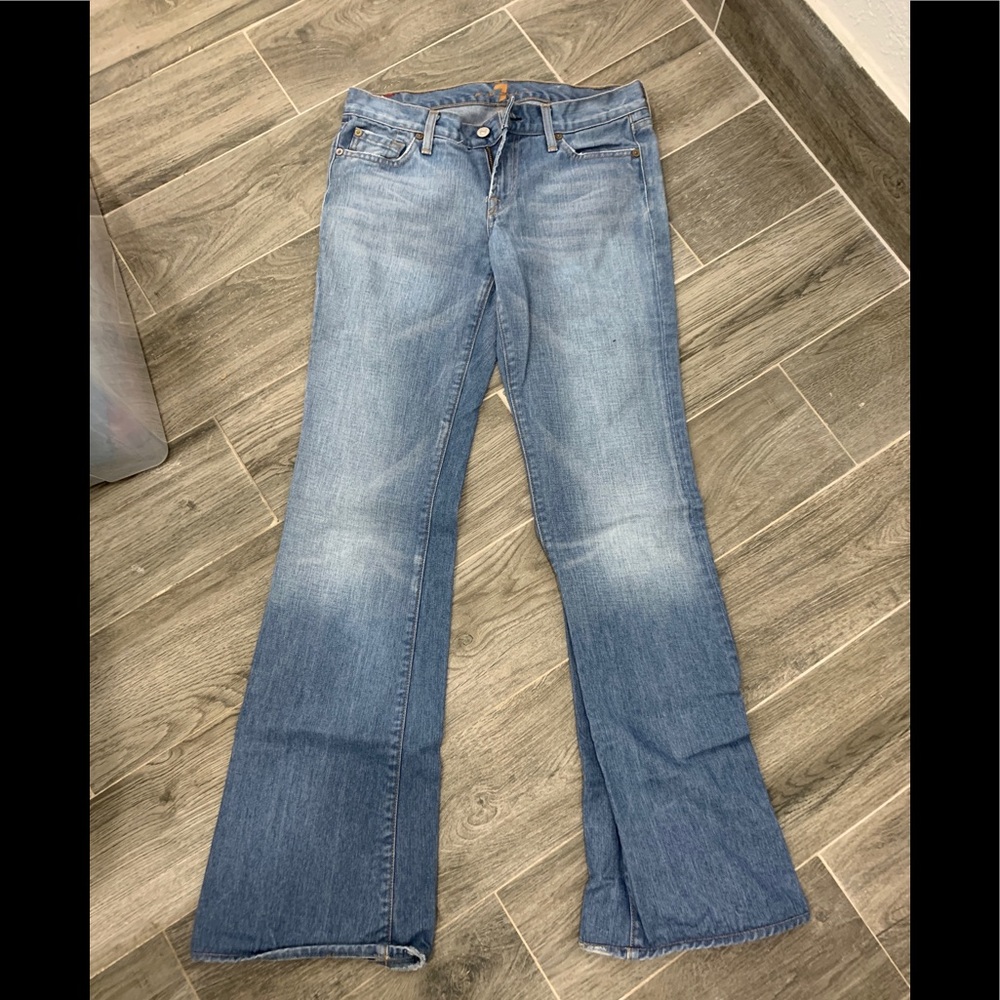7 for all Mankind Jeans Size 28 - Picture 2 of 7